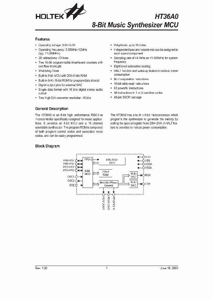 HT36A0_375114.PDF Datasheet