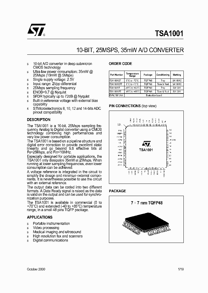 TSA1001_308170.PDF Datasheet