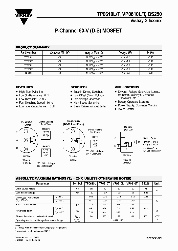 TP0610L-TR1_375653.PDF Datasheet