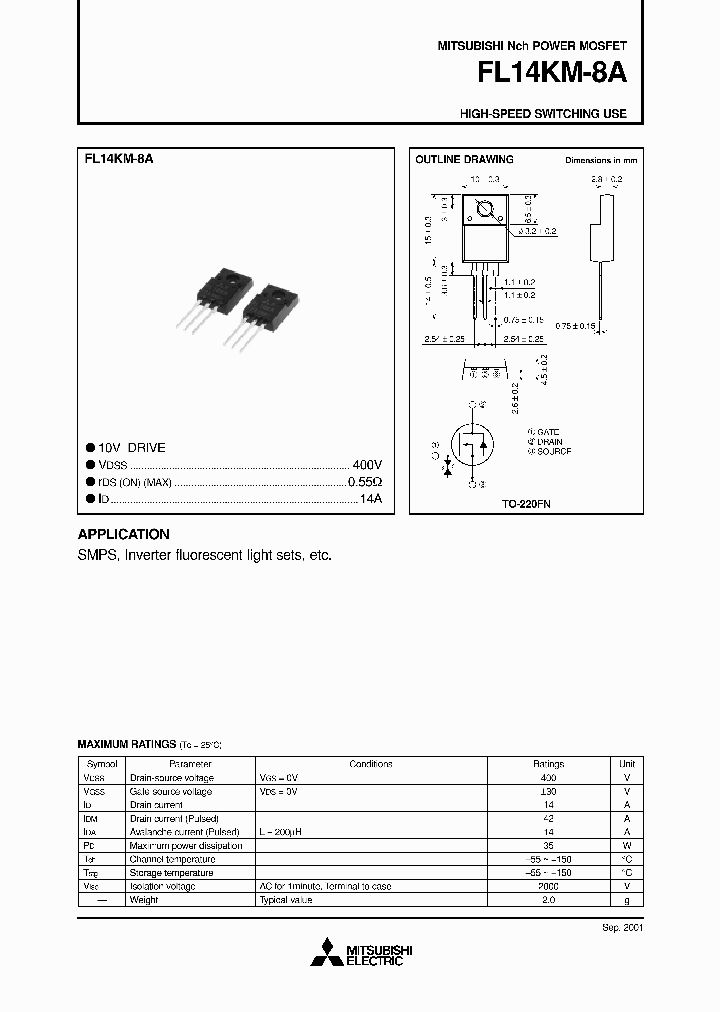 FL14KM-8A_376621.PDF Datasheet