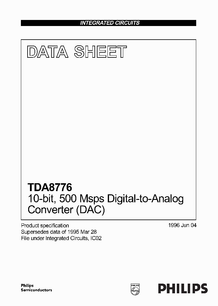 TDA8776_702210.PDF Datasheet