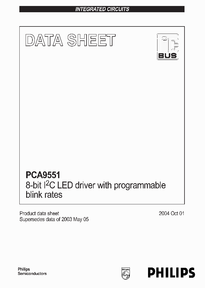 PCA9551_706774.PDF Datasheet