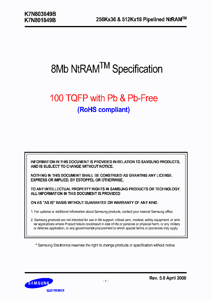 K7N801849B_713542.PDF Datasheet