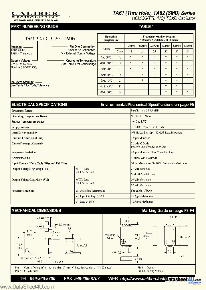 TA6215XXXX_317982.PDF Datasheet