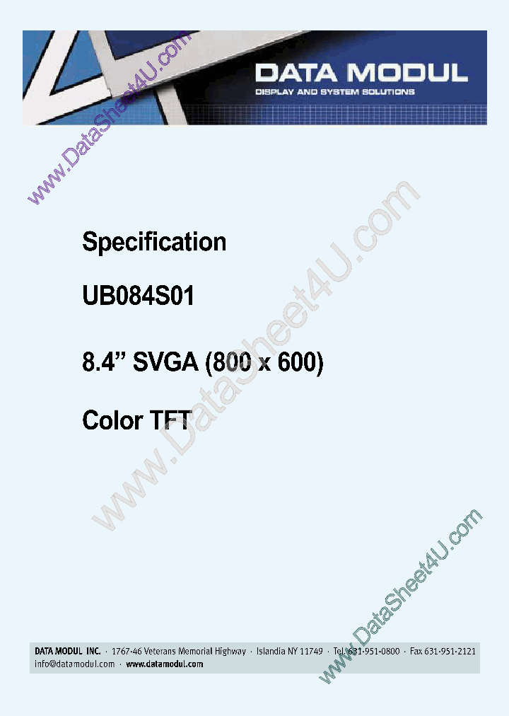 UB084S01V1_318016.PDF Datasheet