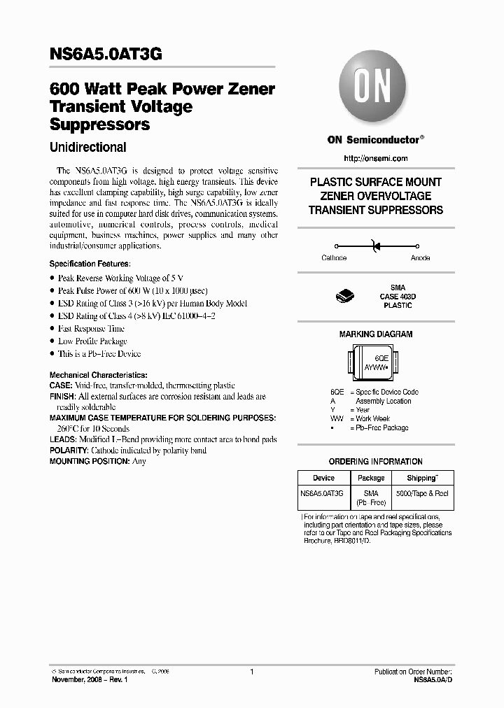 NS6A50AT3G_719108.PDF Datasheet