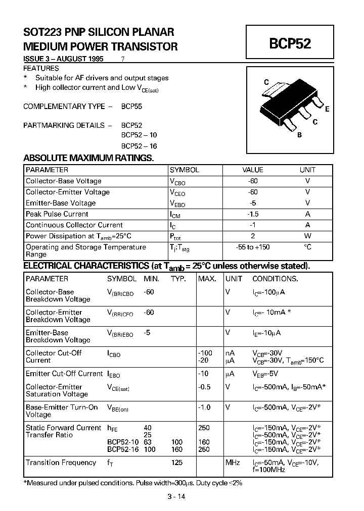 BCP52TC_383703.PDF Datasheet