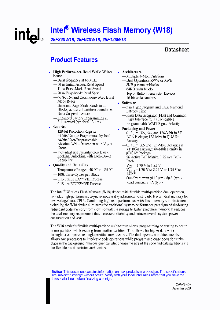 GT28F640W18BC60_729879.PDF Datasheet