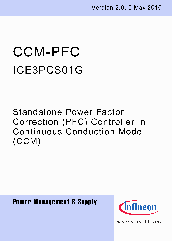 ICE3PCS01G_737504.PDF Datasheet