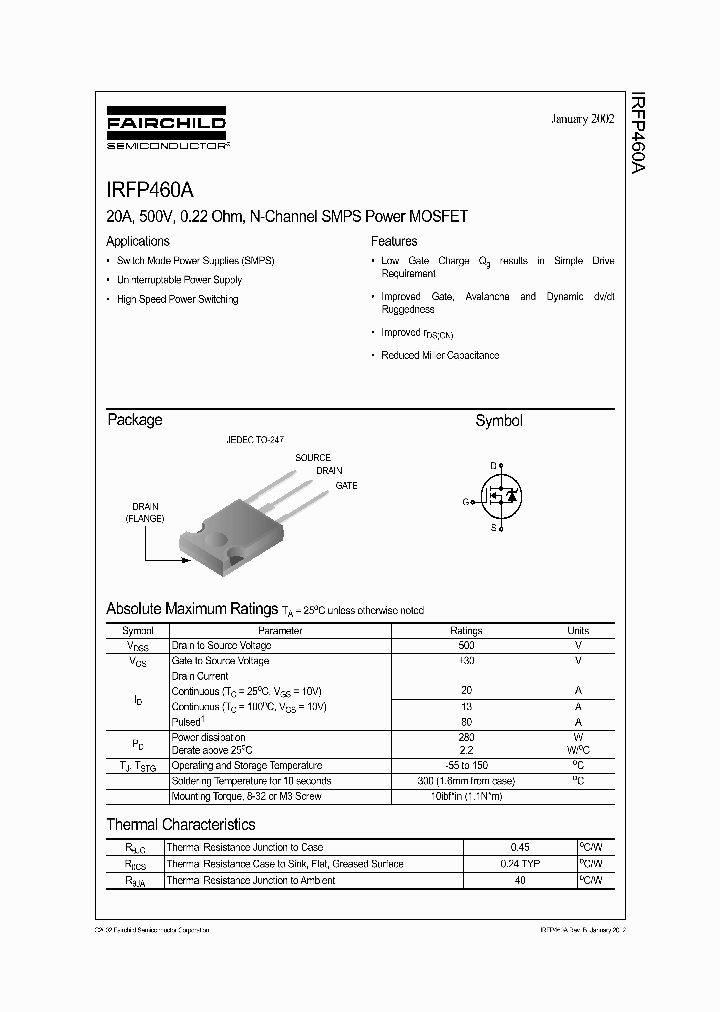 IRFP460A_363331.PDF Datasheet