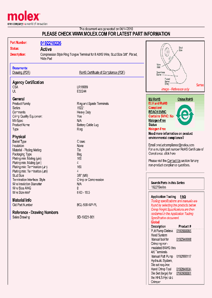BCL-838-WP-PL_740524.PDF Datasheet