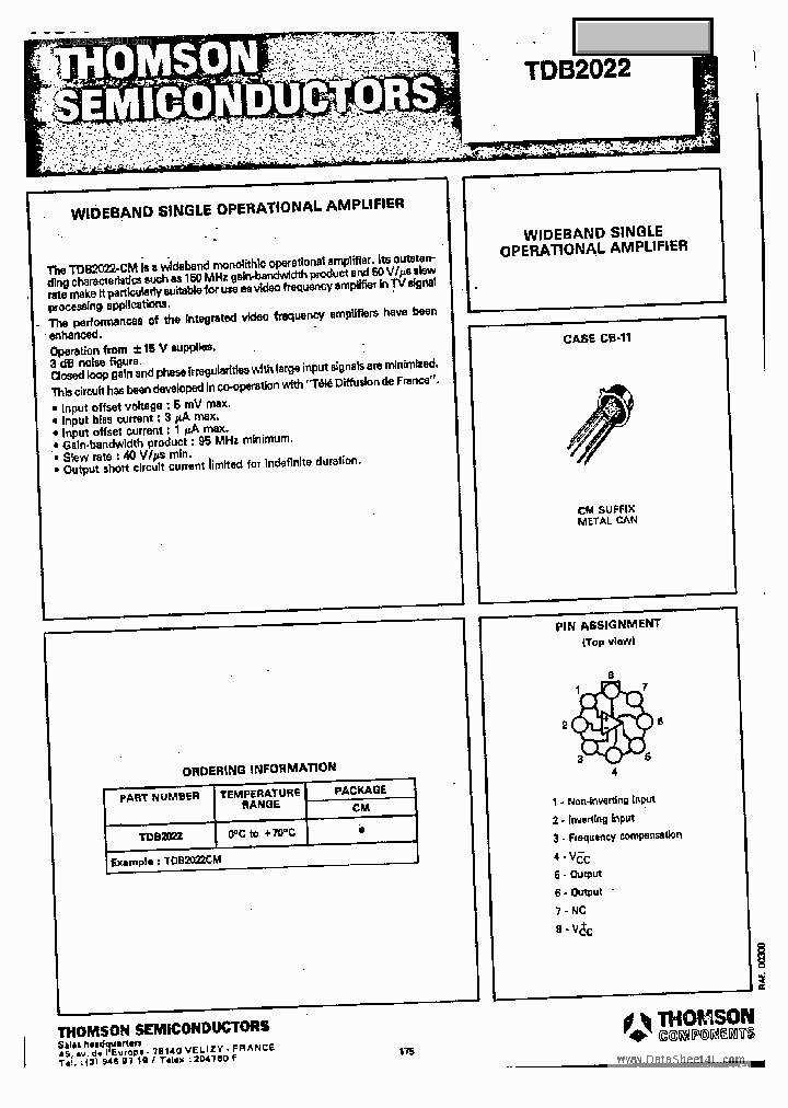 SFC2307E_332548.PDF Datasheet