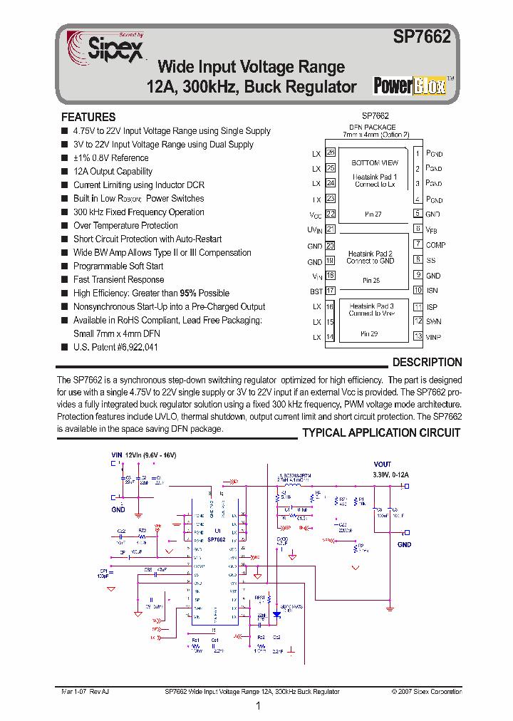 SP7662ERLTR_744905.PDF Datasheet