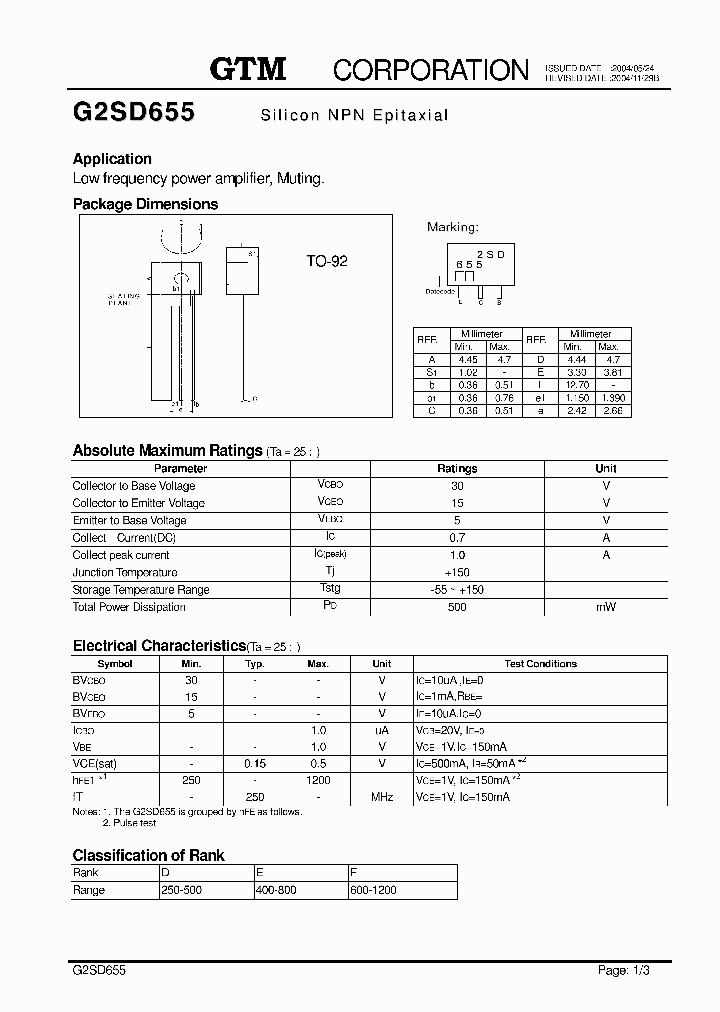 G2SD655_746528.PDF Datasheet