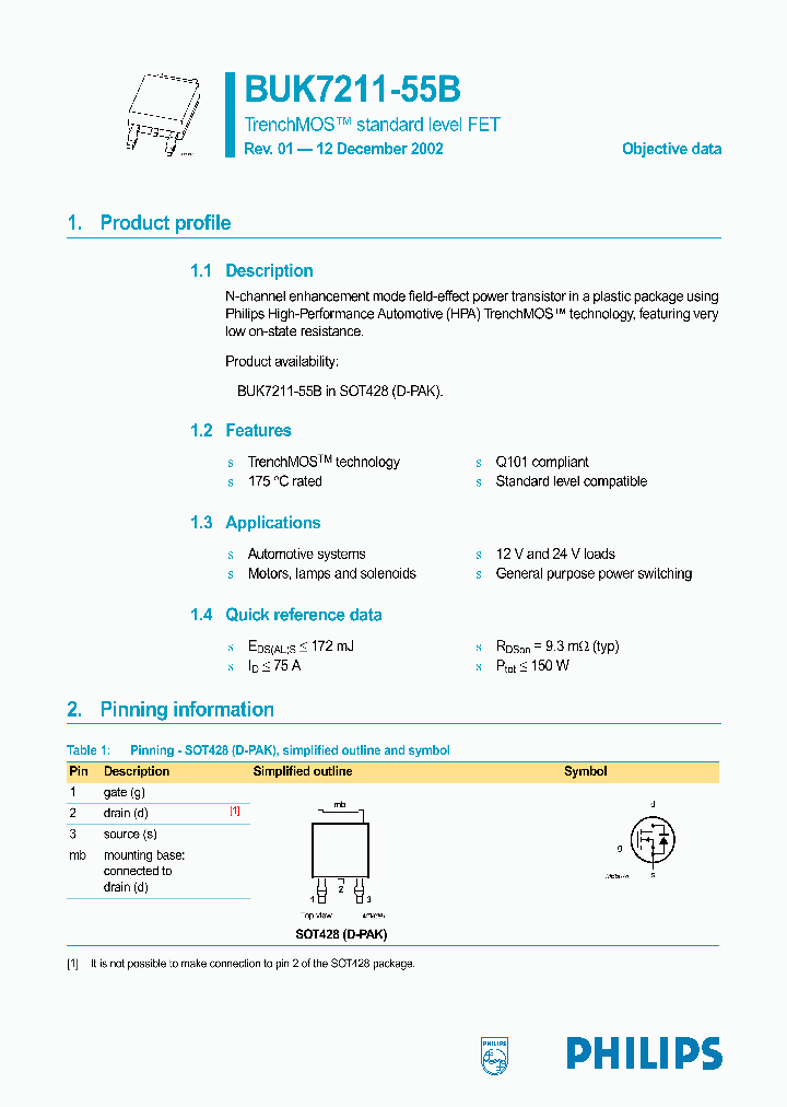 BUK7211-55B_391063.PDF Datasheet