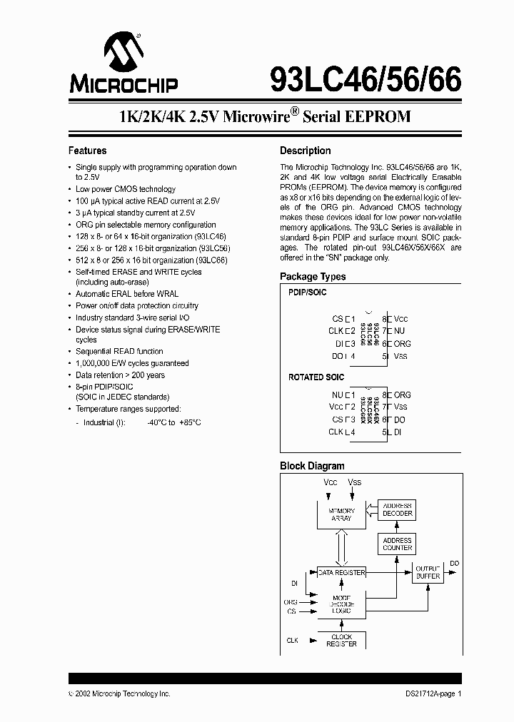 93LC46-IP_394853.PDF Datasheet