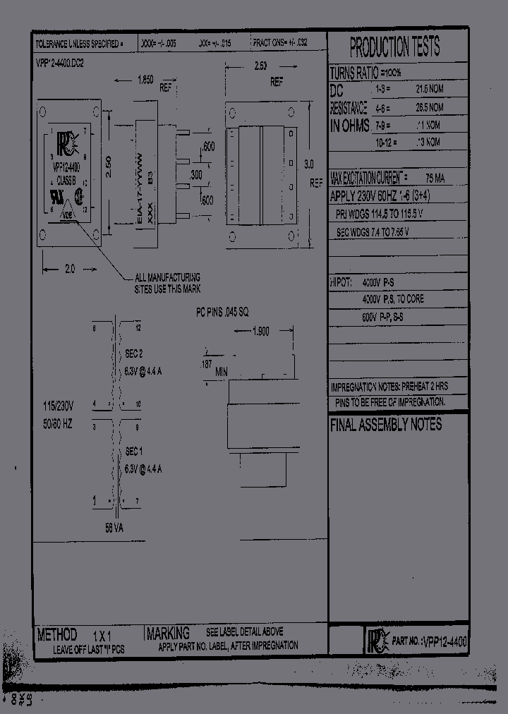 VPP12-4400_757428.PDF Datasheet