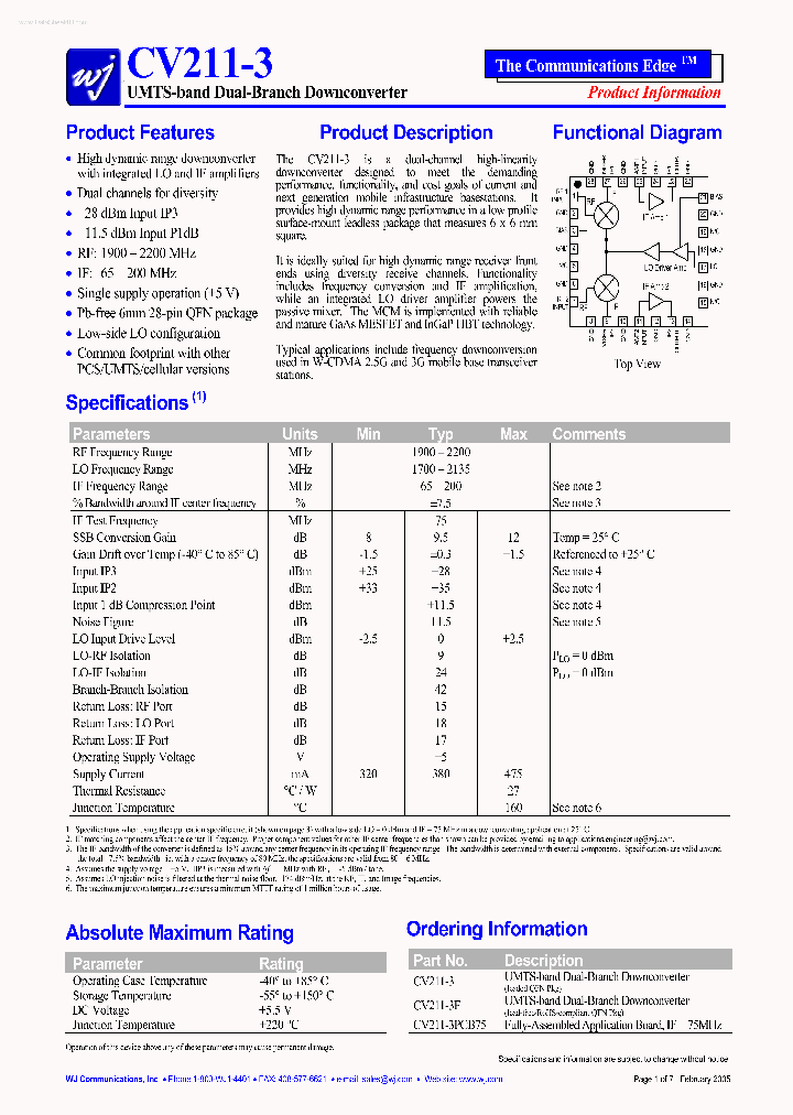 CV211-3_390733.PDF Datasheet