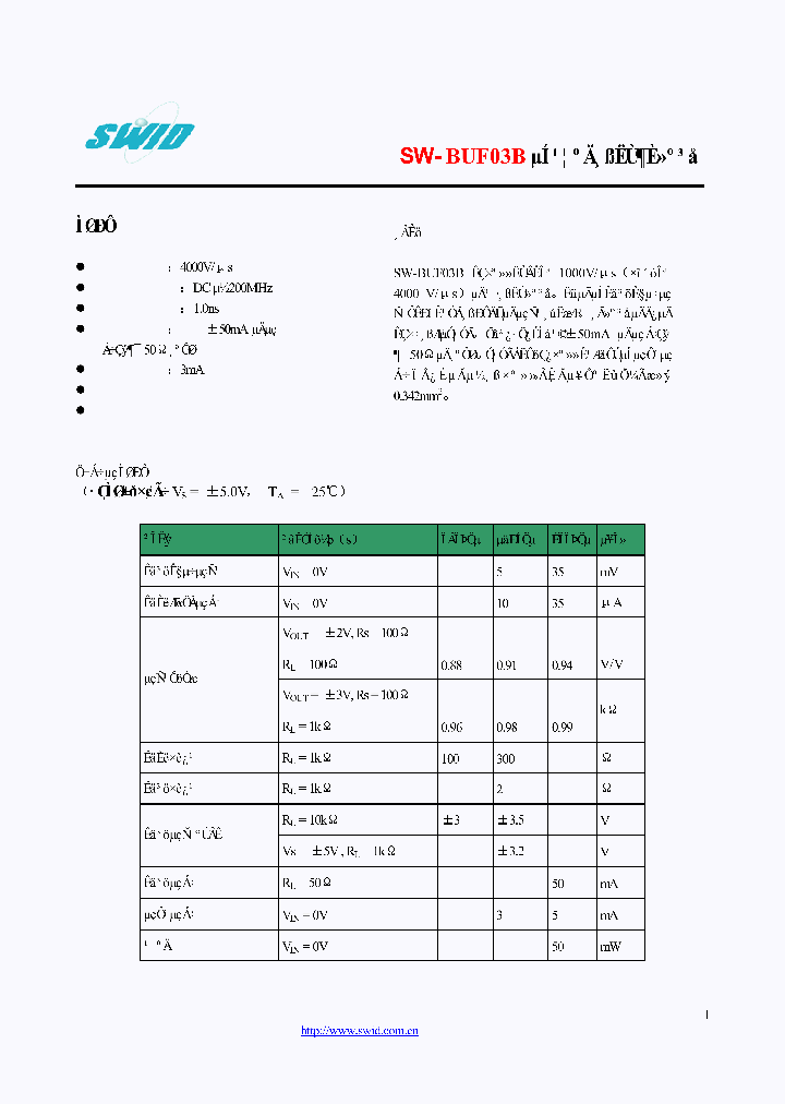 SW-BUF03B_403621.PDF Datasheet