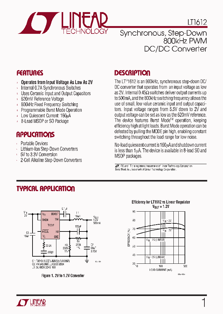 LTC1612ES8_405765.PDF Datasheet