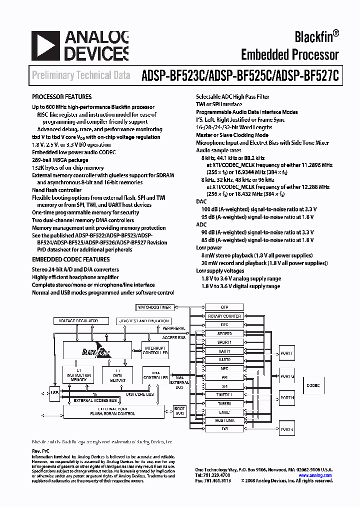 ADSP-BF527C_760979.PDF Datasheet