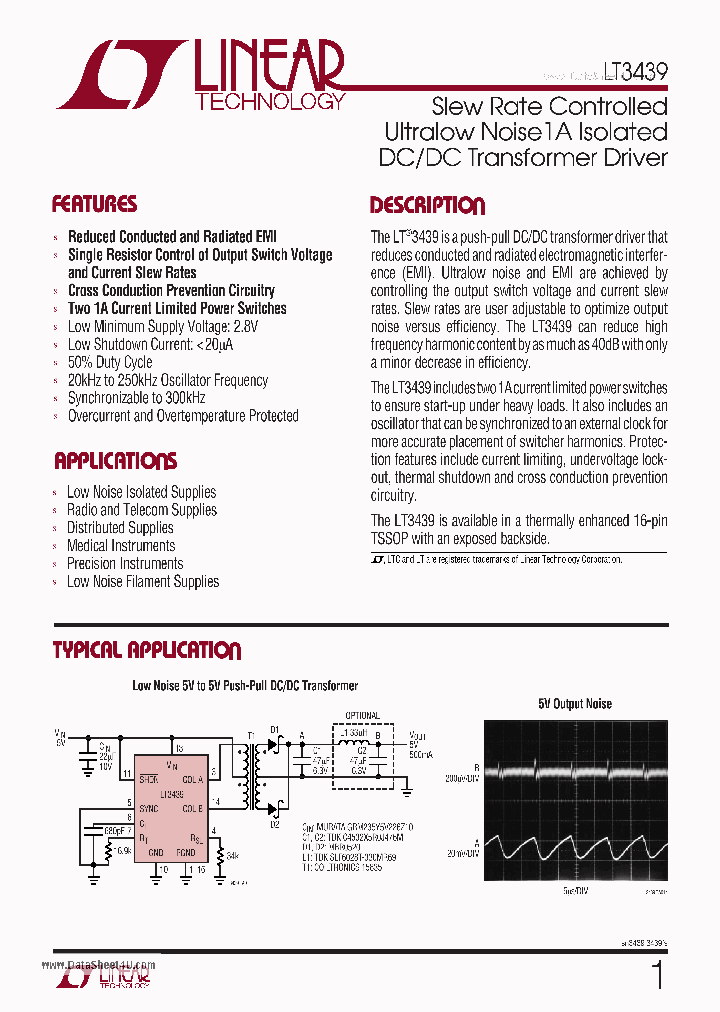 LT3439_391856.PDF Datasheet