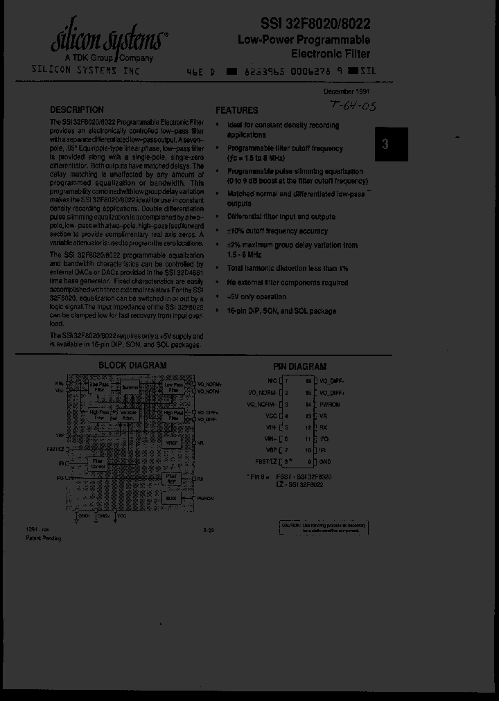 SSI32F8022-CP_413437.PDF Datasheet
