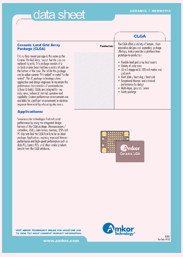 CLGA_422771.PDF Datasheet