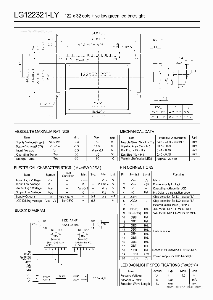 LG122321-LY_401660.PDF Datasheet