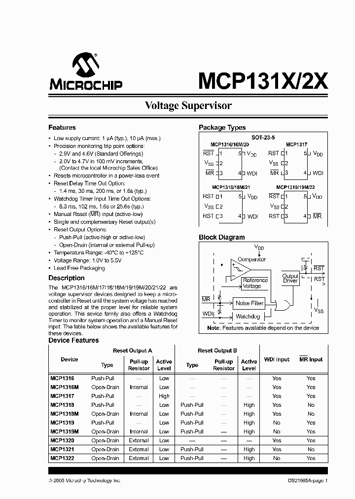 MCP1322T-29LEOT_429649.PDF Datasheet