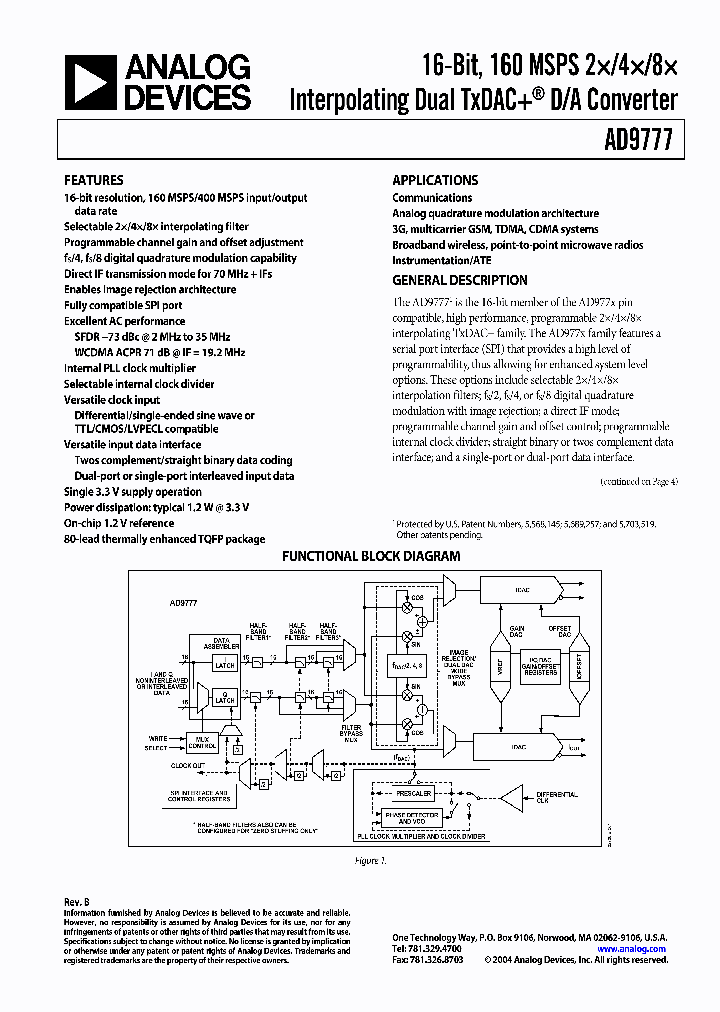 AD9777-EB_420879.PDF Datasheet