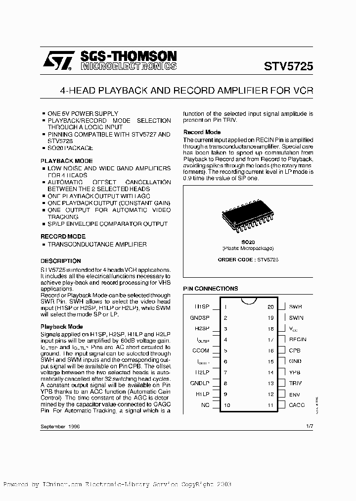 STV5725_432703.PDF Datasheet