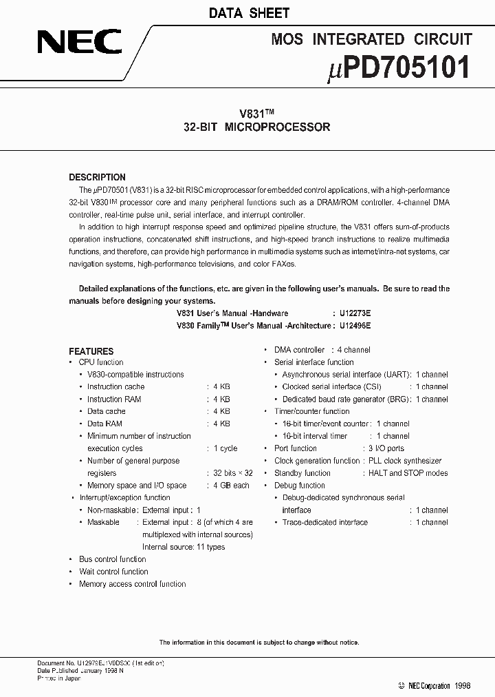 MPD705101GM-100-8ED_422174.PDF Datasheet