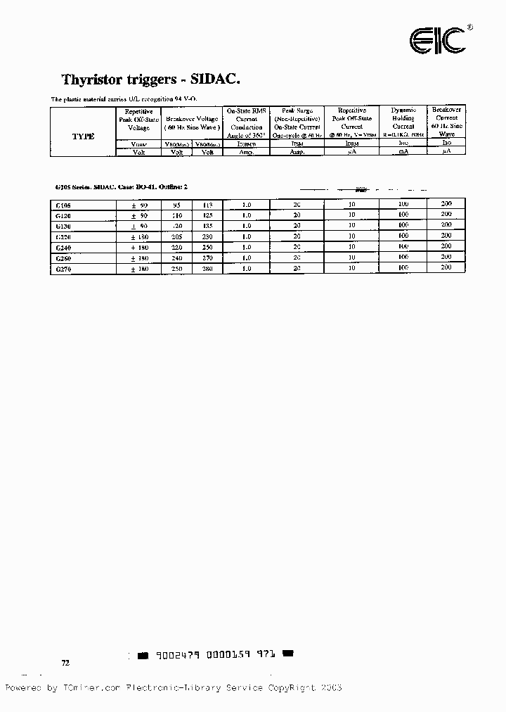 G120_453574.PDF Datasheet