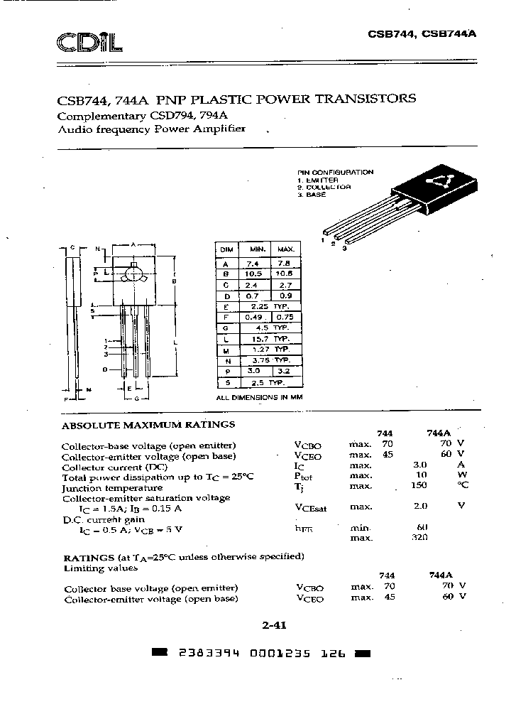 CSB744O_456864.PDF Datasheet