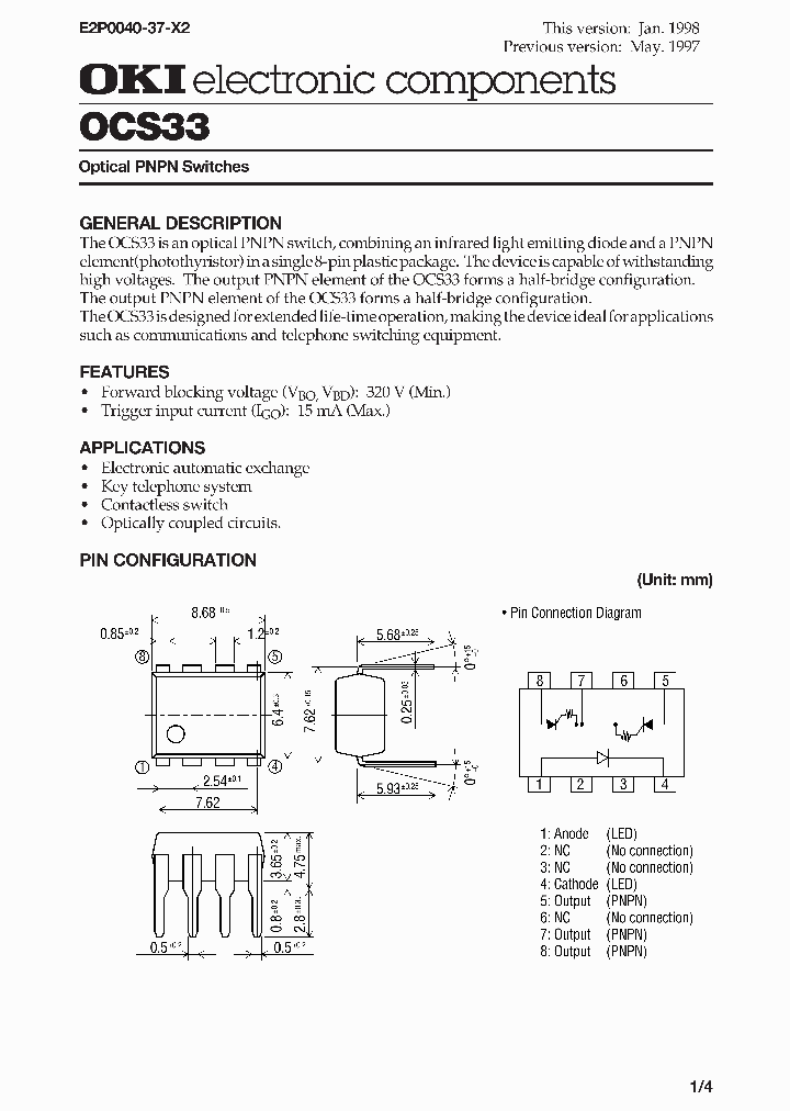 OCS33_458181.PDF Datasheet