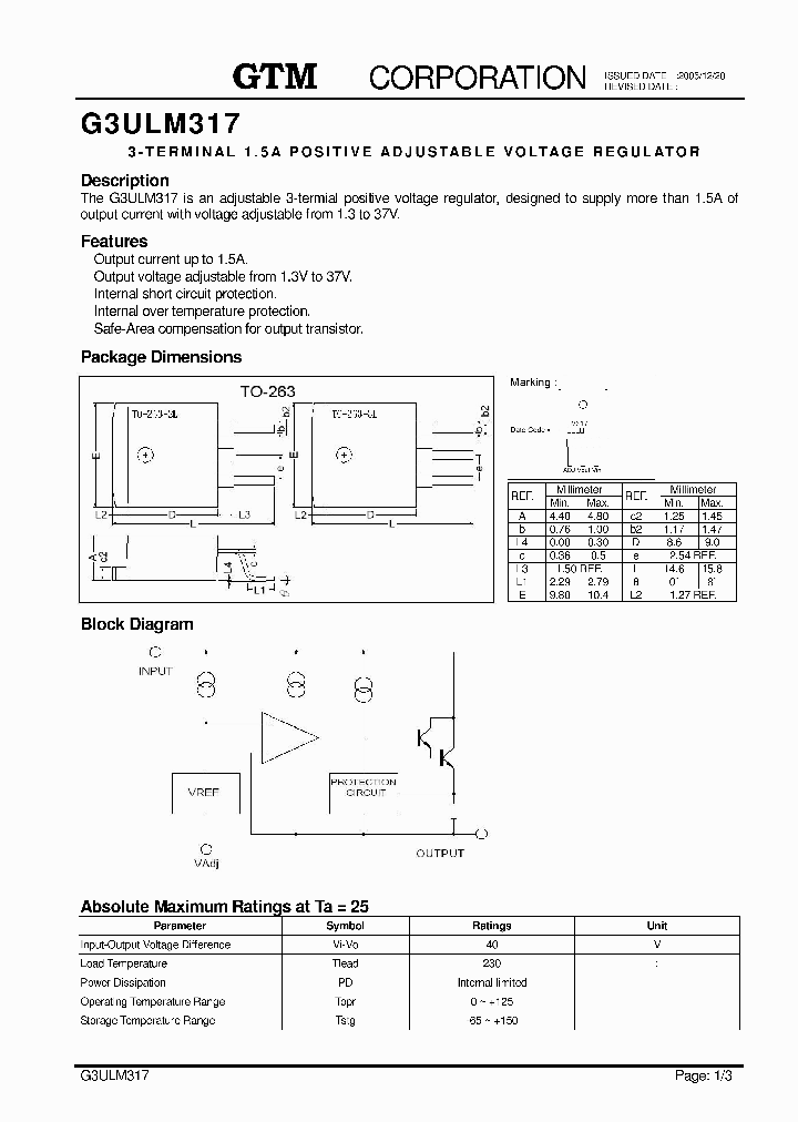 G3ULM317_794813.PDF Datasheet