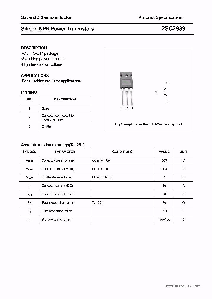 2SC2939_422084.PDF Datasheet