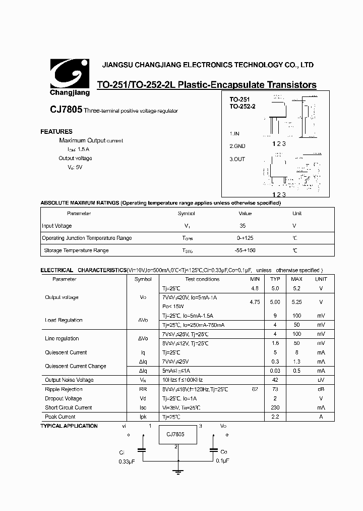 CJ7805-TO-251_472343.PDF Datasheet