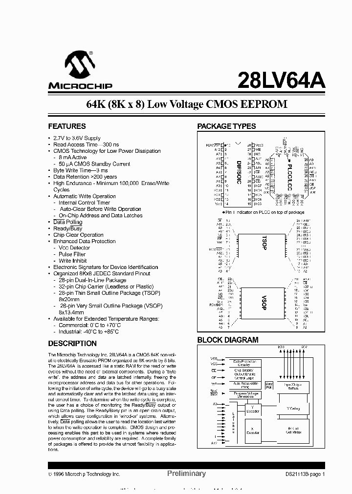 28LV64A-F-30TS_473189.PDF Datasheet