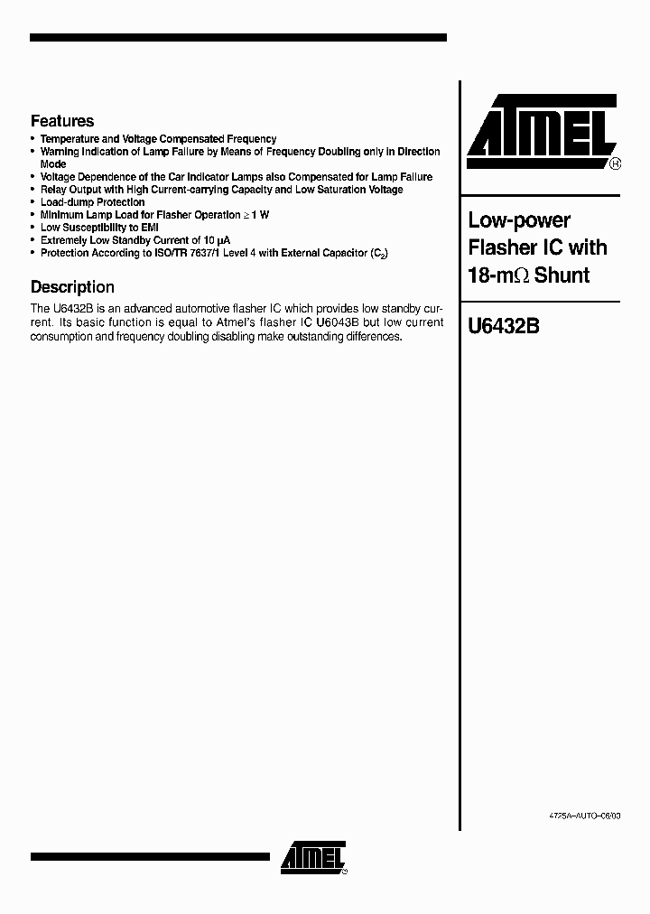 U6432B-FP_473984.PDF Datasheet