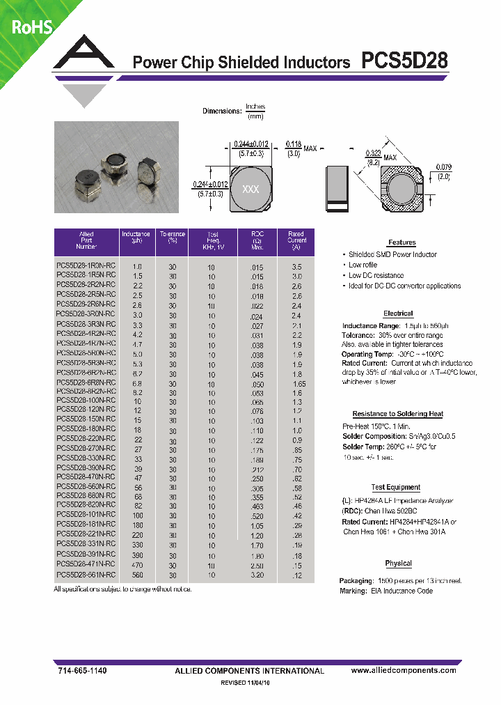 PCS5D28-2R2N-RC_814698.PDF Datasheet