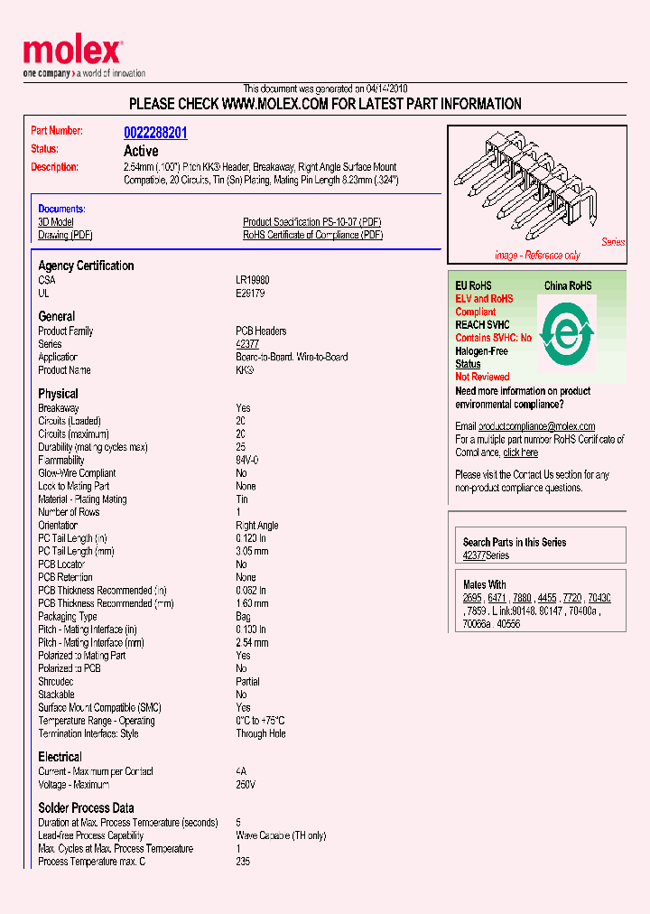 22-28-8201_814879.PDF Datasheet