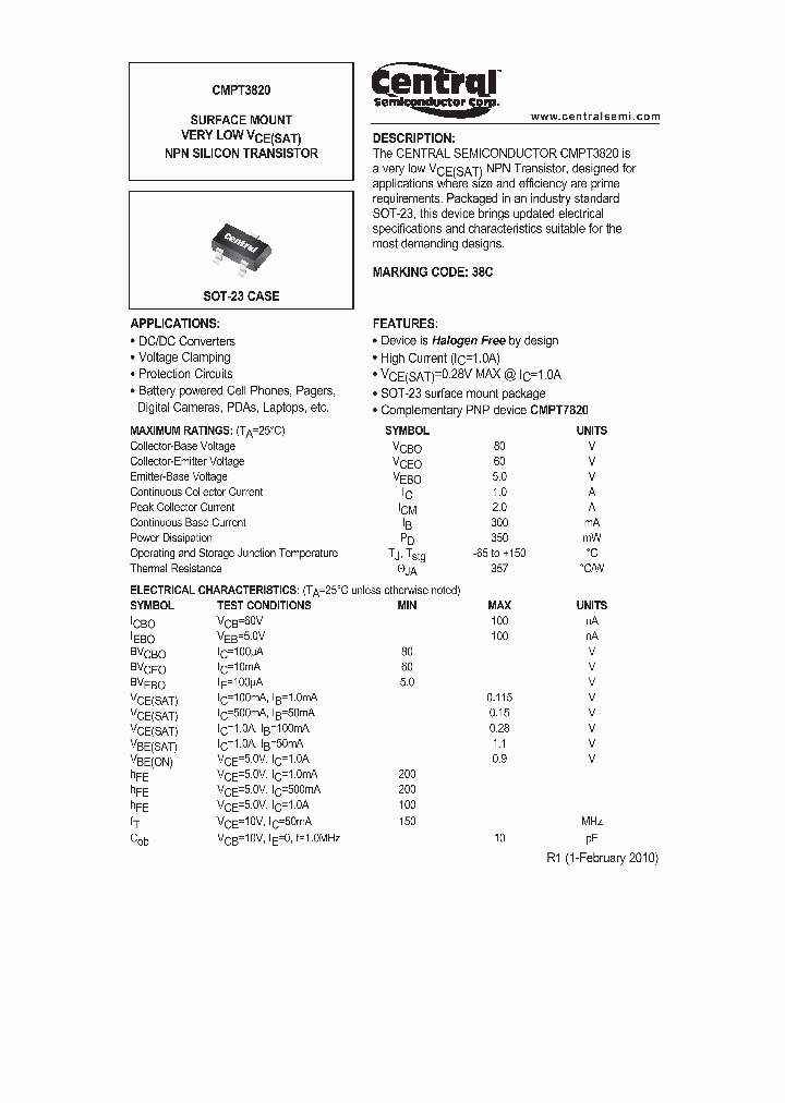 CMPT3820_822405.PDF Datasheet