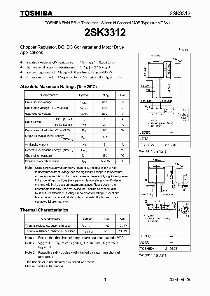 2SK331209_822844.PDF Datasheet