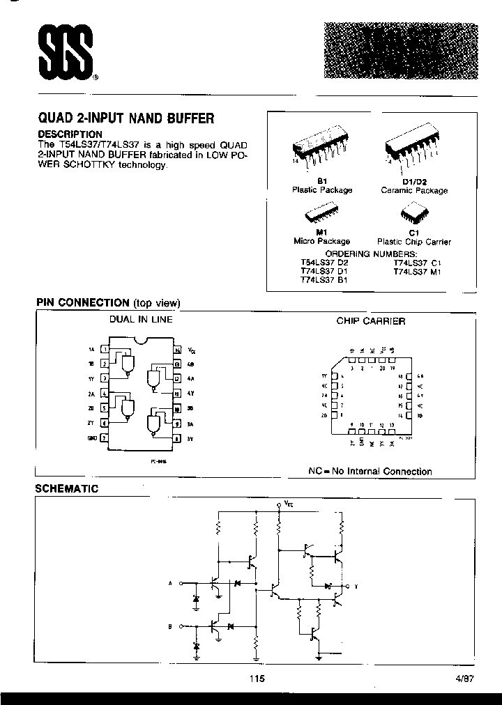 T74LS37_826988.PDF Datasheet