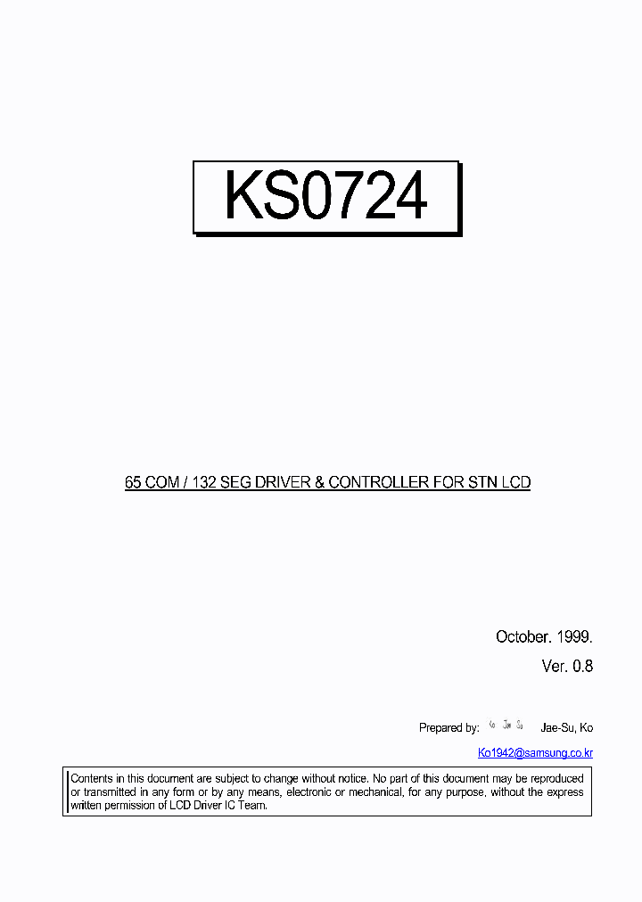 KS0724_827351.PDF Datasheet