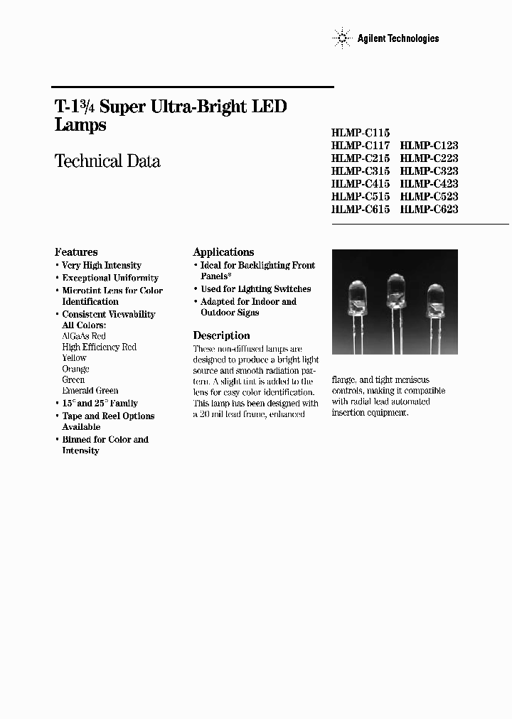 HLMP-C223-MN000_485724.PDF Datasheet