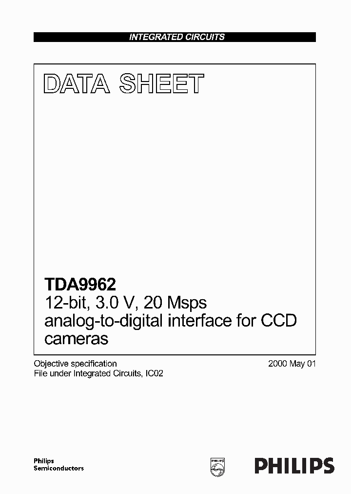 TDA9962HL_828280.PDF Datasheet