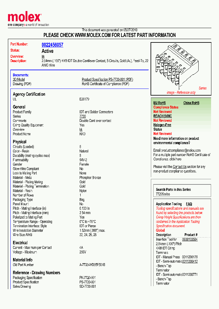 A-7720-WD05F501B_830228.PDF Datasheet